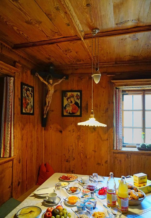 Residence Karnutsch Santa Valpurga Buitenkant foto